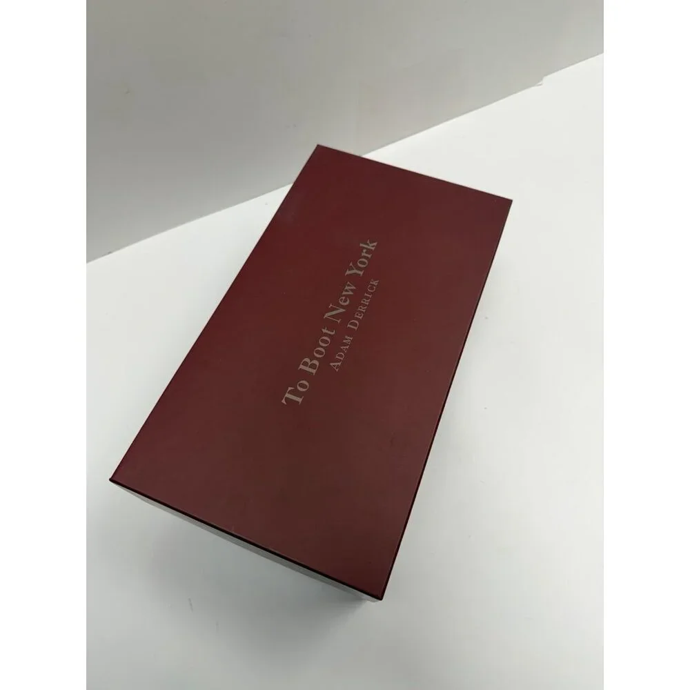 To Boot New York ADAM DERRICK empty box